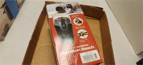 Hamilton Beach Coffee Grinder