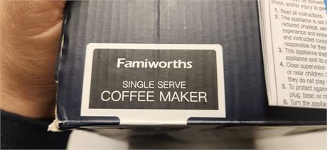 Famiworths Single Serve Coffee Maker