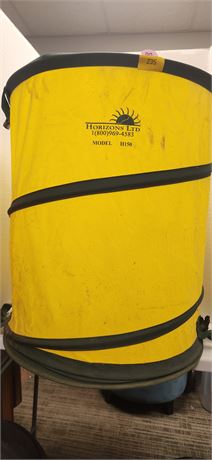 Horizons LTD. Model H150 Canvas Barrel