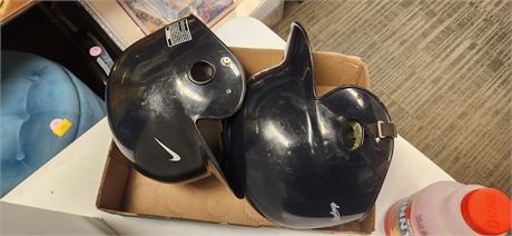 2 Baseball Batting Helmets