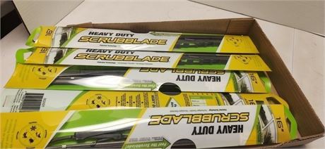 Lot Of 16" Heavy Duty Scubblades