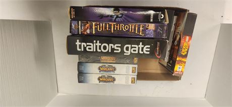 Various Computer Games