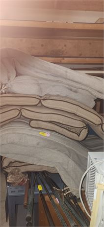 Lot Of Lawn Chair Cushions