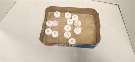 Lot Of Battery Operated Candles