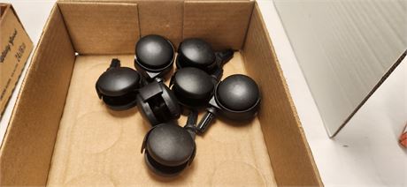 Plastic wheels