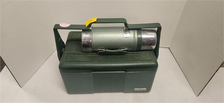 Vintage Stanley Thermos & Lunch Box