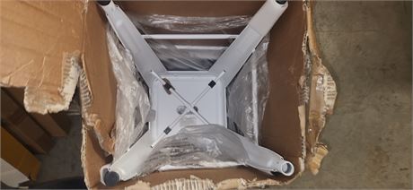 2 Metal Stools