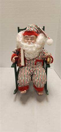 Rocking Chair Santa