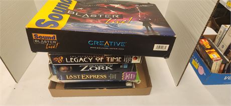 Lot Of Various Computer Games