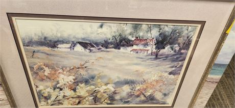Large painting