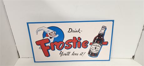 Collectible Metal Sign