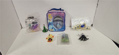 Lot Of Misc. Disney Collectibles