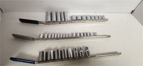 Various Craftsman Sockets
