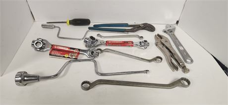 Thorsen Metric Dog Bone Wrench & Thorsen SAE Dog Bone Wrench & Misc Tools