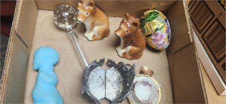 Lot Of Collectible Misc. Glassware