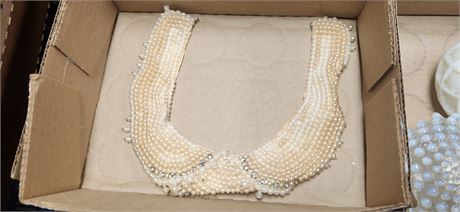 Vintage Pearl Collar