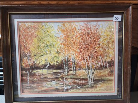Forest Scene wall art