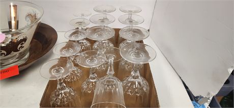 Lot Of Wine Glasses