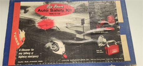 Big Beam Auto Safety Kit