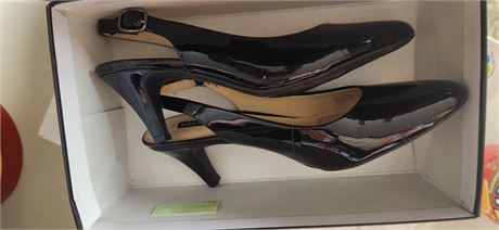 Alex Marie Noelle Black High Heel Shoes. Size 8.5m