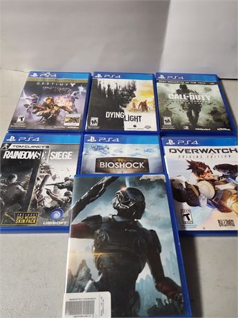 7 PS4 Games