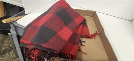 Plaid Scarf