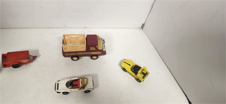 Vintage Buddy L & Marx & Tootsie & Corgi Whizz Wheels Diecast Cars