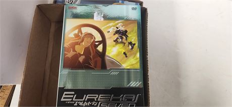 Eureka Seven DVD's