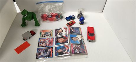 Baseball Cards & Misc. Toys