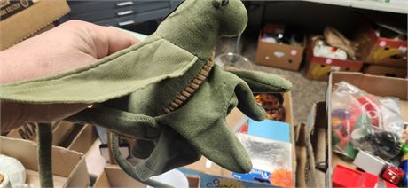 Dinosaur Hand Puppet & Misc. Items