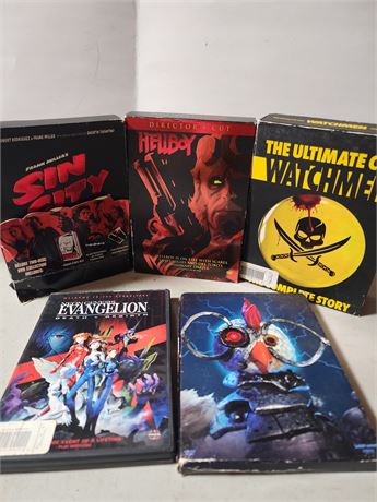 5 DVD series sets