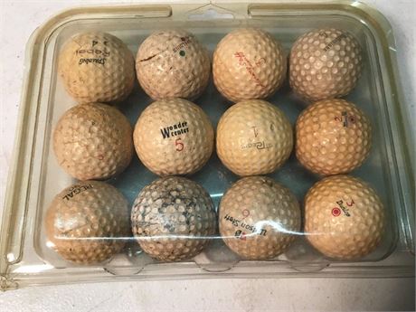 Dozen Golf Balls