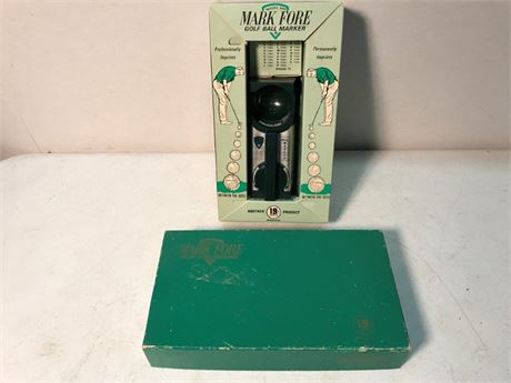 Mark Fore Golf Ball Marker Model 500
