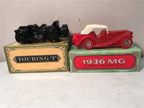 Avon  1936 MG After Shave & Touring Excalibur After Shave