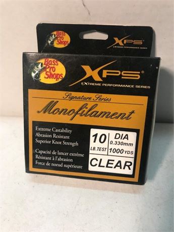 Bass Pro Shops XPS Monofilament