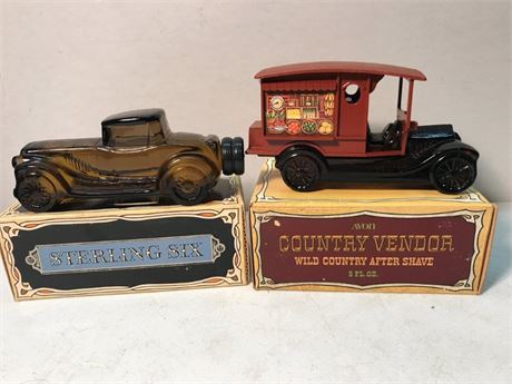 Avon Sterling Six & Country Vendor Aftershave
