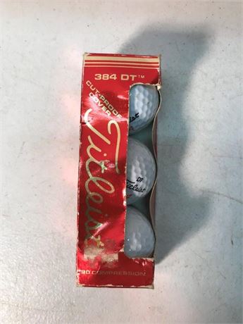 Titleist 384 DT Golf Ball Sleeve
