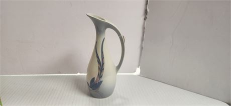 Royal Jubilee Hand Painted Bird Pitcher