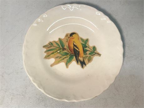Bird Wall Plate