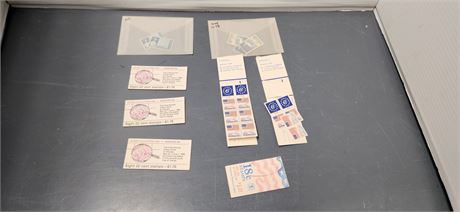 Lot Of Collectible Stamps