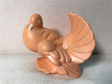 Vintage Ceramic Dove Wedding Table Dresser Figurine