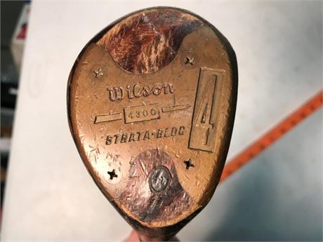 Wilson Staff Model 4300 4 Wood
