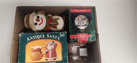 Lot Of Misc. Christmas Decorations
