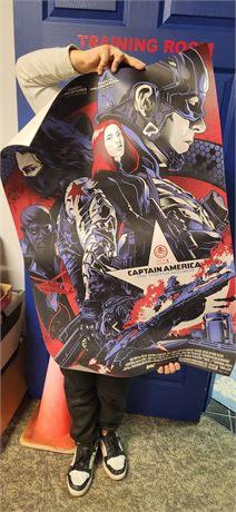 Marvel Captain America The Winter Soldier Poster