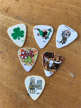 Guitar Picks (#1)