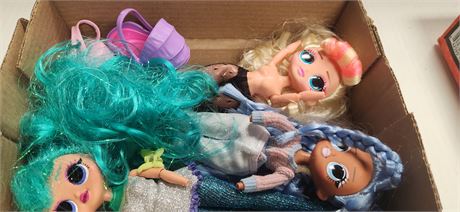Lot Of LOL Dolls