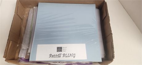 Card Stock & Misc. Craft Supplies