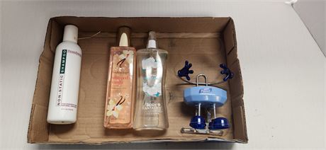 Shampoo & Body Spray & Purell Hand Sanitizer Holder
