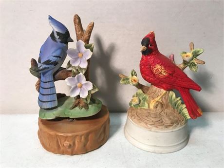 Bluejay & Cardinal Musical