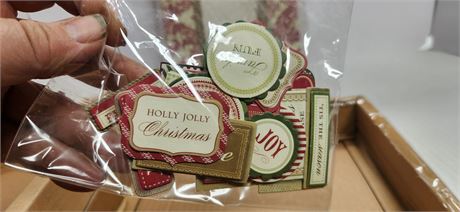 Christmas Gift Tags & Picture Frame